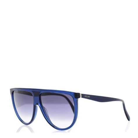 CELINE Thin Shadow Sunglasses CL40006I Blue